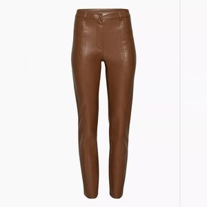 Wilfred Rebel Pant size 4 colour Cognac